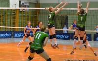Play-off 1: Bronowianka - Tomasovia. 2015-03-07