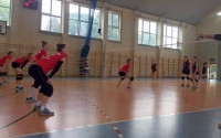 Sparing młodziczek: KS AGH - Salos Kraków. 2016-09-24