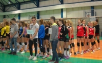 Turniej młodziczek w Niepołomicach