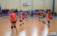 Sparing młodziczek z Wisłą Kraków. 2017-01-02