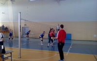 VI Turniej ligowy - młodziczki. 2017-03-19