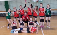 Młodziczki: Turniej ligowy Nowy Sącz. 2017-03-25