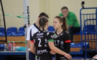 Juniorki: KS AGH Kraków - Setbol Oświęcim. 2020-12-09