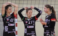 Juniorki: KS AGH Kraków - Setbol Oświęcim. 2020-12-09